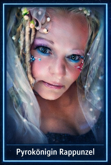 Pyrokönigin Rappunzel