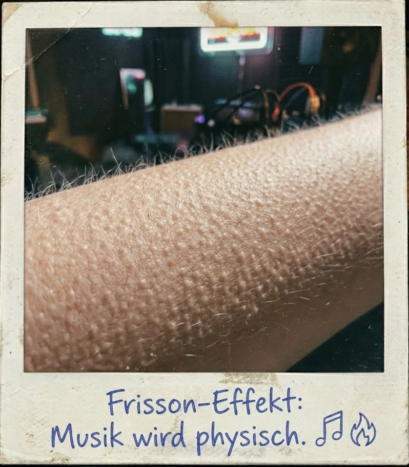 Warum bekommt man beim Musik-Hören Gänsehaut?