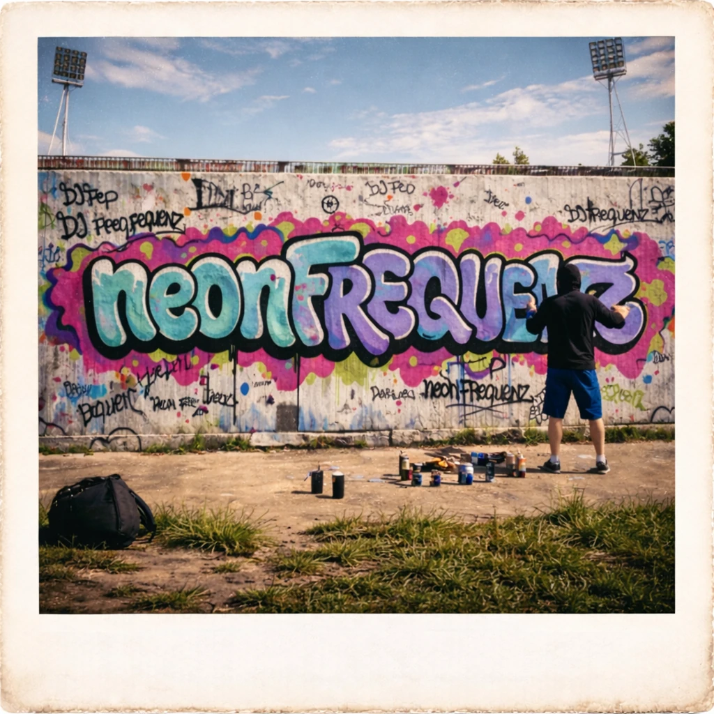 Gibt es einen Code hinter Graffiti?