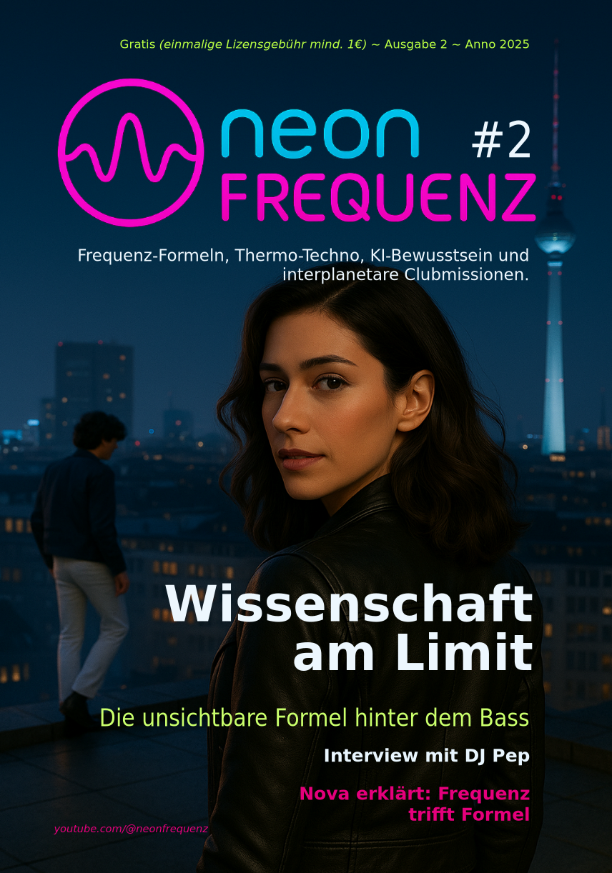 neonFREQUENZ Ausgabe 2 – Cover